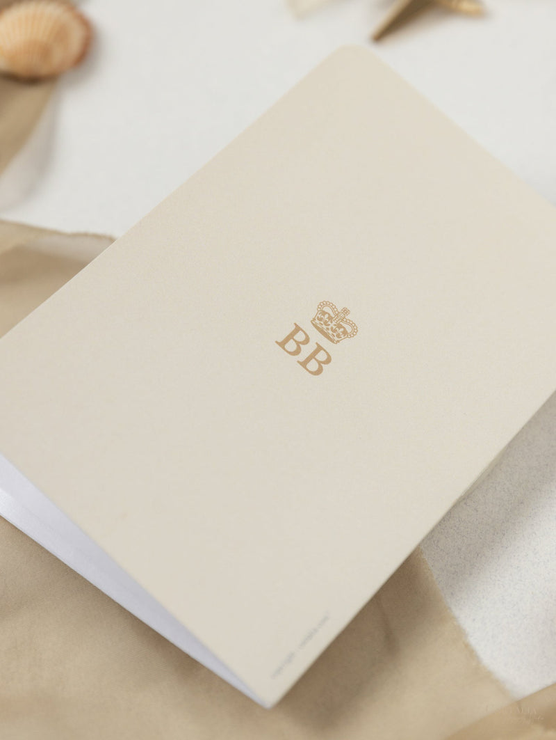 Luxuriöser Nude Hochzeitseinladung Pass Mit Graviertem Gold Flugzeug Anhänger