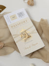 Luxuriöser Nude Hochzeitseinladung Pass Mit Graviertem Gold Flugzeug Anhänger